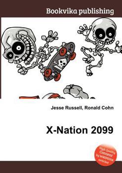 Paperback X-Nation 2099 Book