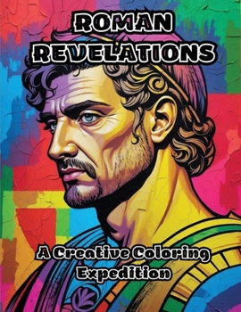 Paperback Roman Revelations: A Creative Coloring Expedition Book