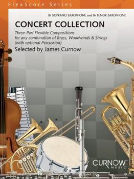 Paperback Concert Collection (Grade 1.5): BB Soprano Saxophone and BB Tenor Saxophone Book