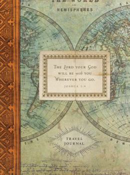 Spiral-bound Travel Journal Book