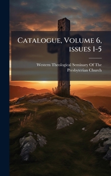 Hardcover Catalogue, Volume 6, issues 1-5 Book
