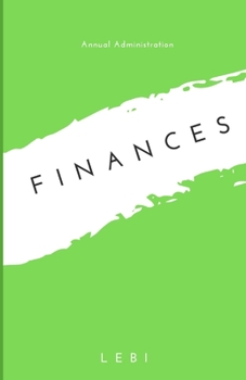 Paperback Finance: Annual administration Book