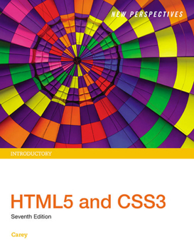Paperback New Perspectives Html5 and Css3: Introductory Book