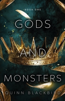 Paperback Gods and Monsters: Books 1-3, A Dark Gods Romance Book