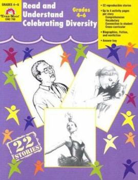 Paperback Celebrating Diversity Grades 4-6 Book