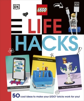 Paperback LEGO Life Hacks Book