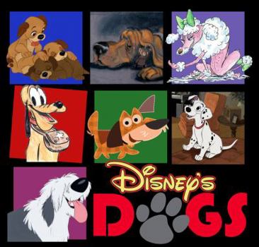 Hardcover Disney's Dogs Book
