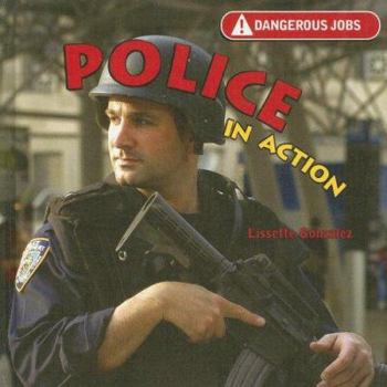 Library Binding Police in Action Book