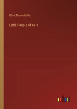 Paperback Little People of Asia Book