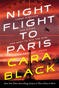 Hardcover Night Flight to Paris Book