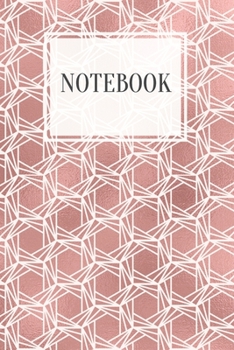 Paperback Note Book: 6x9 inch, 160 blank pages Book