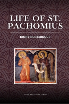 Paperback Life of St. Pachomius Book