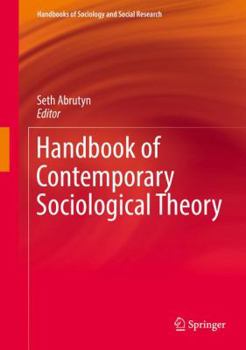 Hardcover Handbook of Contemporary Sociological Theory Book