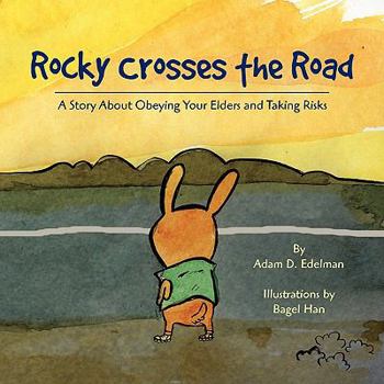 Paperback Rocky Crosses the Road Book