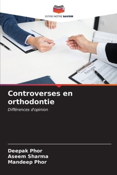 Paperback Controverses en orthodontie [French] Book