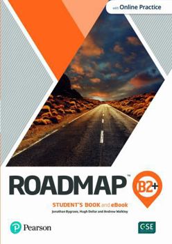 Paperback Roadmap B2+ Student's Book & Interactive eBook with Online Practice, Digital Resources & App Book
