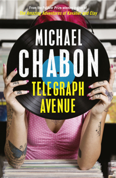 Paperback TELEGRAPH AVENUE PB Book