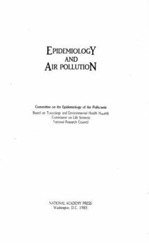 Paperback Epidemiology and Air Pollution Book