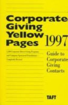 Corporate Giving Yellow Pages 1997