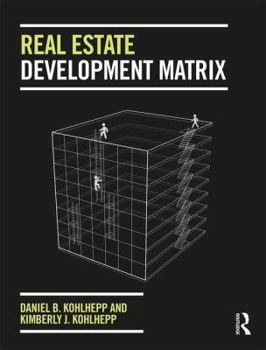 Hardcover Real Estate Development Matrix Book