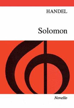 Handel: Solomon, HWV 67