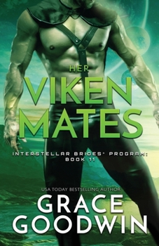 Paperback Her Viken Mates: Large Print Book
