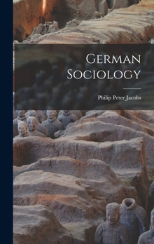 Hardcover German Sociology Book