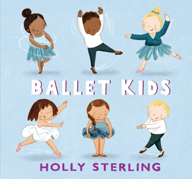 Hardcover Ballet Kids Book