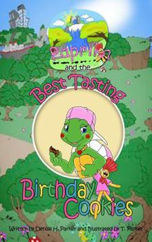 Hardcover Paprika and the Best Tasting Birthday Cookies Book