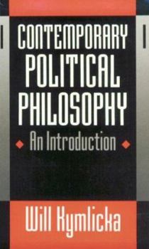Paperback Contemporary Political Philosophy: An Introduction Book