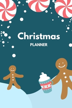 Christmas Panner: Christmas Funny Planner Organizer | Holiday Daily Journal Notebook | Cute gift for Kids or a Loved One | College Ruled |  110 Pages, Lined 6 x 9