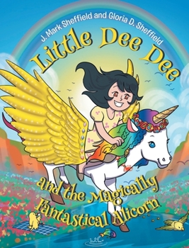 Hardcover Little Dee Dee and the Magically Fantastical Alicorn Book