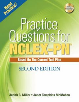 Paperback Practice Questions for Nclex-PN Book