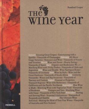 Hardcover The Wine Year Book