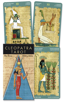 Cards Cleopatra Tarot [Spanish] Book