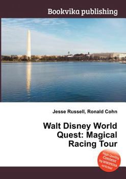 Paperback Walt Disney World Quest: Magical Racing Tour Book