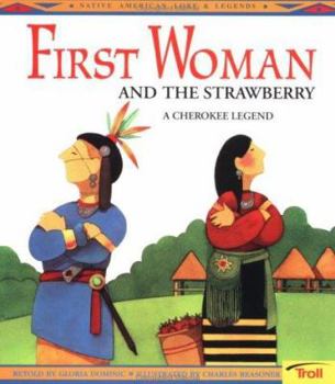 Paperback First Woman & the Strawberry Book