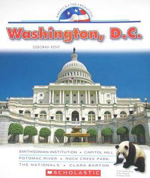 Paperback Washington, D.C. (America the Beautiful. Third Series) Book