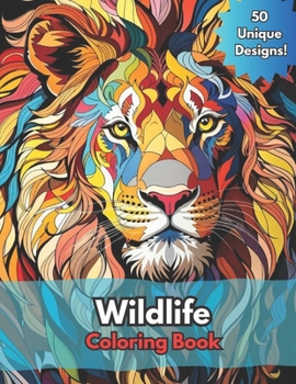 Paperback Wildlife Coloring Book