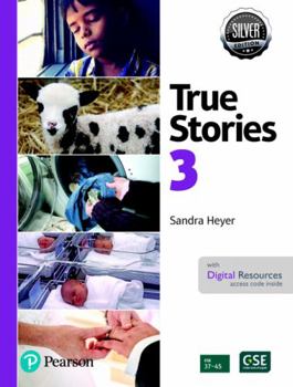 Paperback More True Stories Student Book with Essential Online Resources Level 3, Silver Edition Book