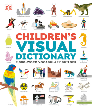 Hardcover Children's Visual Dictionary Book
