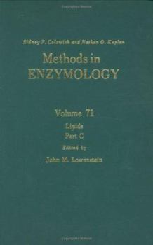 Hardcover Lipids, Part C: Volume 71 Book