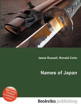 Paperback Names of Japan Book