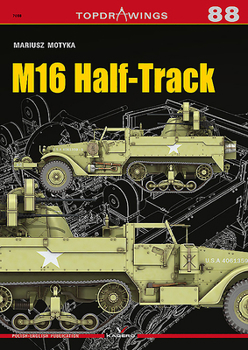 Paperback M16 Half-Track Book