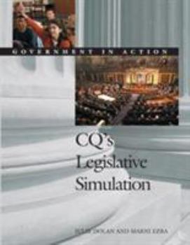 Paperback Cq&#8242;s Legislative Simulation: Government in Action Book