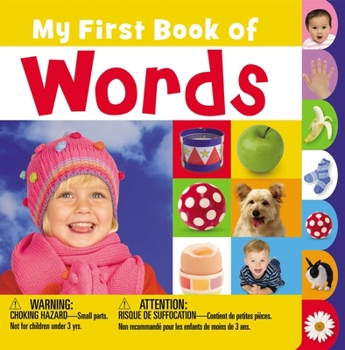 Board book My First Book of Words Book