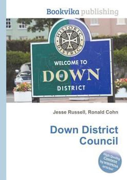 Paperback Down District Council Book