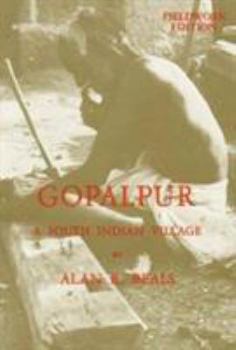 Paperback Gopalpur: A South Indian Village: Fieldwork Edition Book