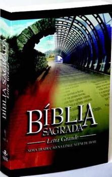 Portuguese Large Print Bible-FL