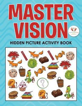 Paperback Master Vision: Hidden Picture Activity Book